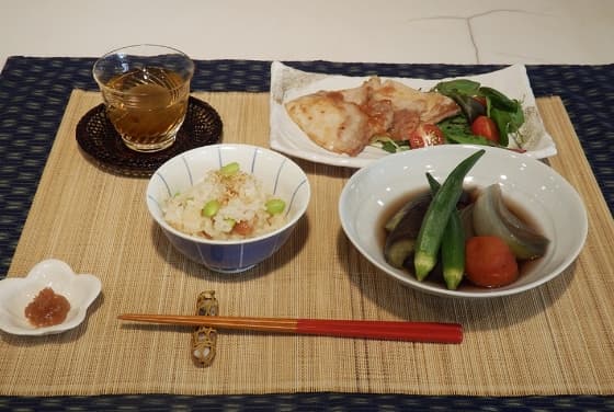 料理の画像