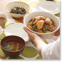 1 世界一の長寿の国を育んできた、日本のすばらしい家庭料理を伝承します。